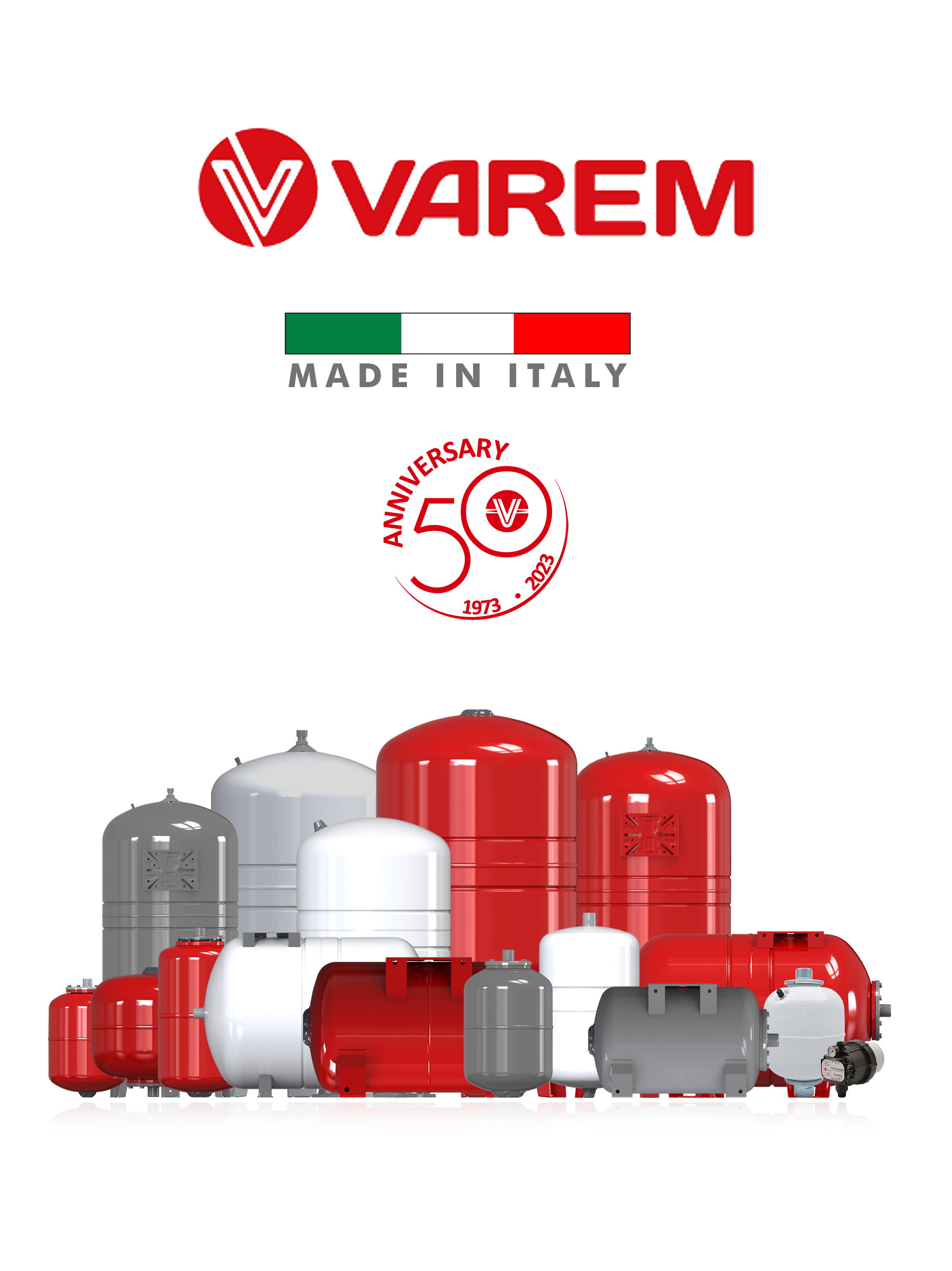 Ballons - Réservoir de pression