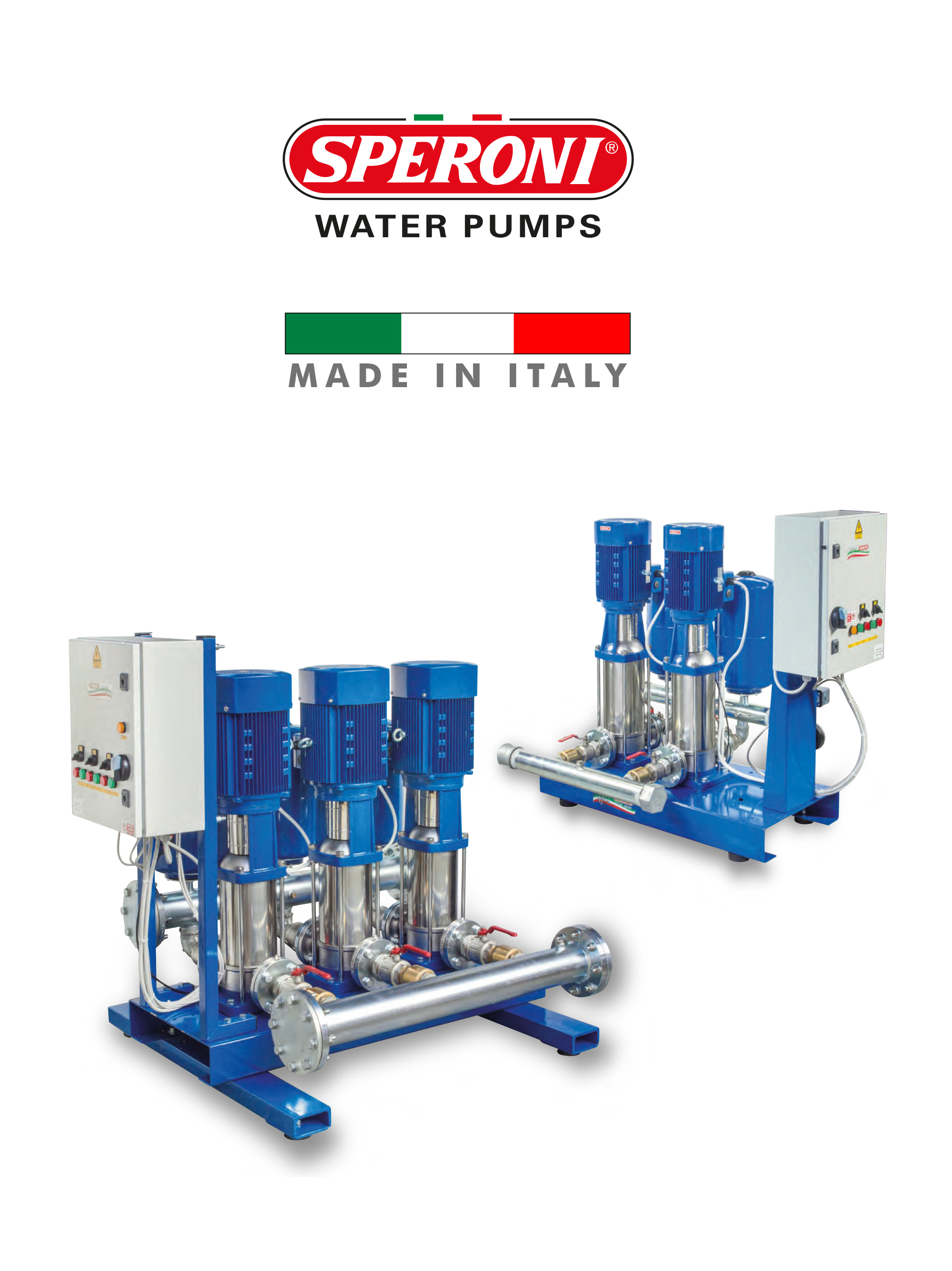 Groupes de pression SPERONI